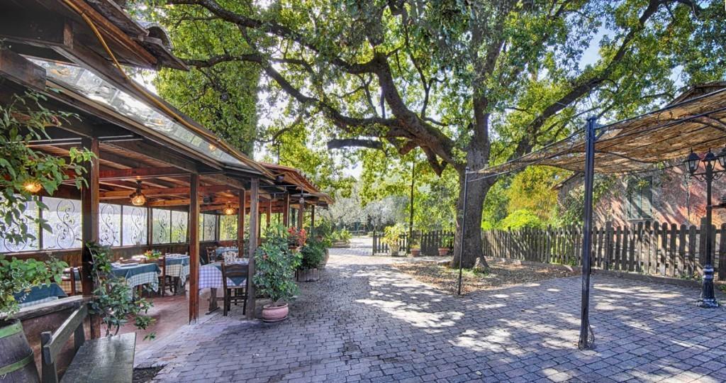 La Vecchia Quercia Bed & Breakfast Selci  Dış mekan fotoğraf