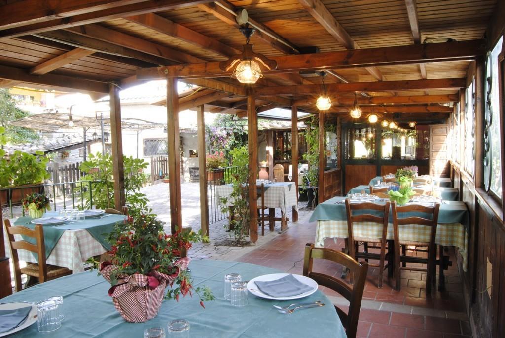 La Vecchia Quercia Bed & Breakfast Selci  Dış mekan fotoğraf