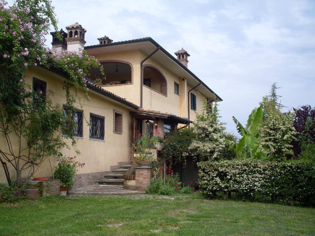 La Vecchia Quercia Bed & Breakfast Selci  Dış mekan fotoğraf